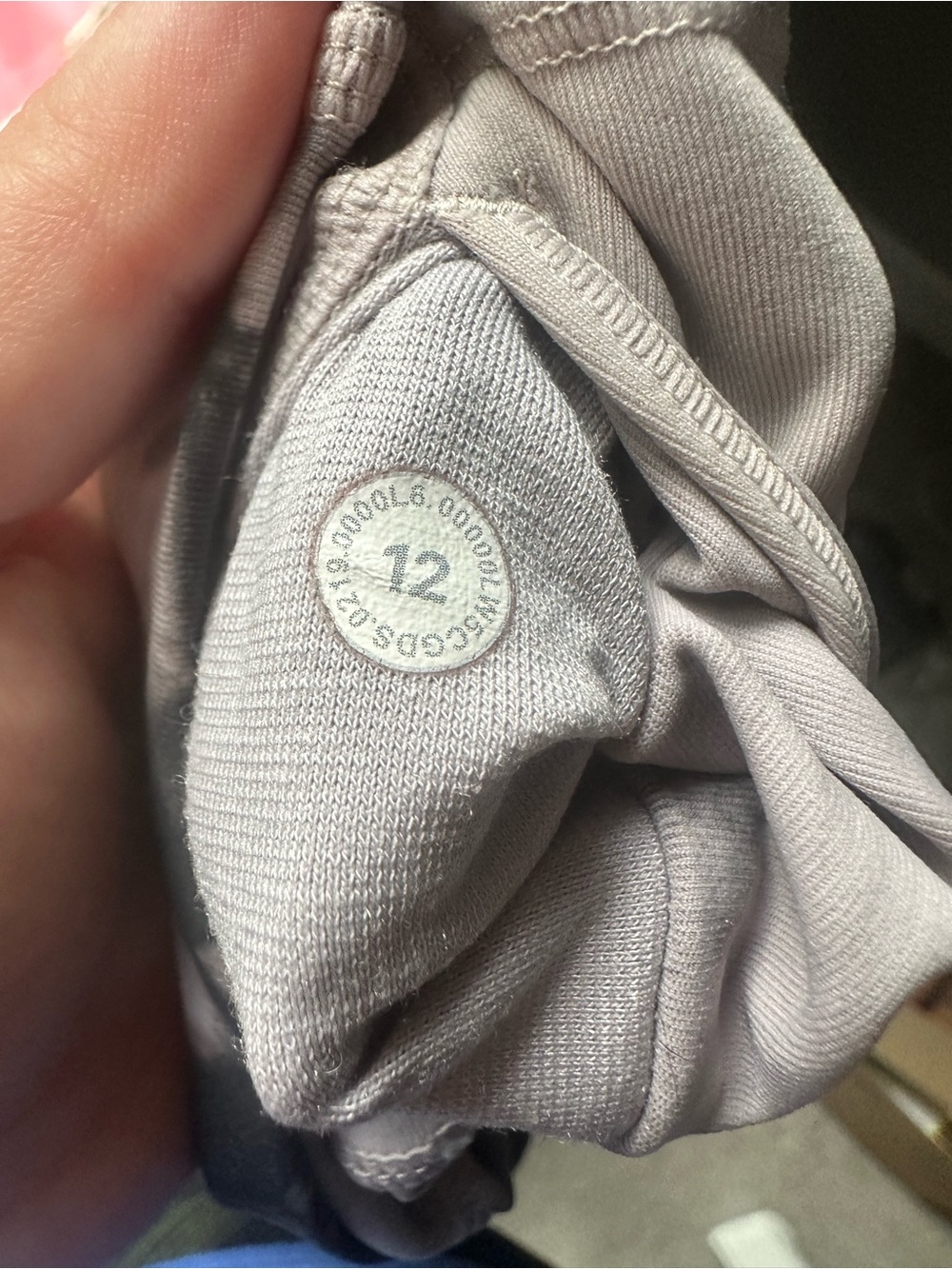 Lululemon Wunder Under High-Rise Tight 25” Full-On Luxtreme Dual Shibori Size 12 - Picture 3 of 8